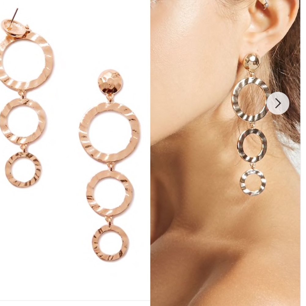 Forever 21 dangling earrings